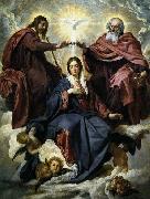The Coronation of the Virgin unknow artist